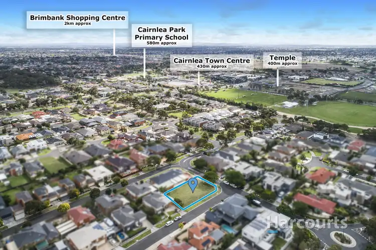 Third view of Homely land listing, 4 Coomgarie Terrace, Cairnlea VIC 3023