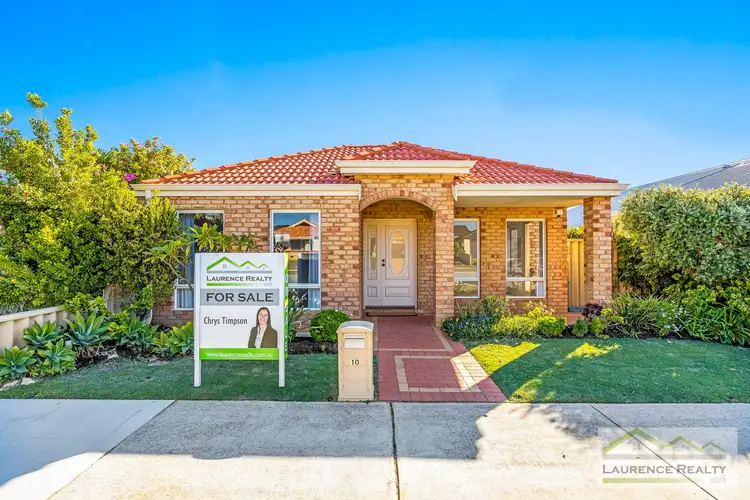 Second view of Homely house listing, 10 Moorlinch Street, Butler WA 6036