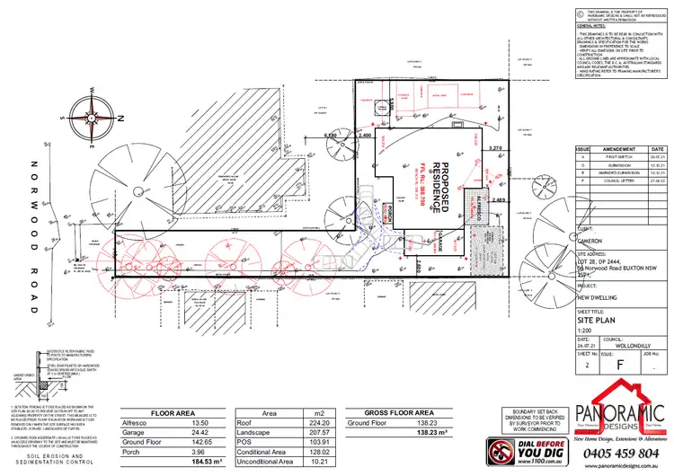 Second view of Homely land listing, 56 Norwood Road, Buxton NSW 2571