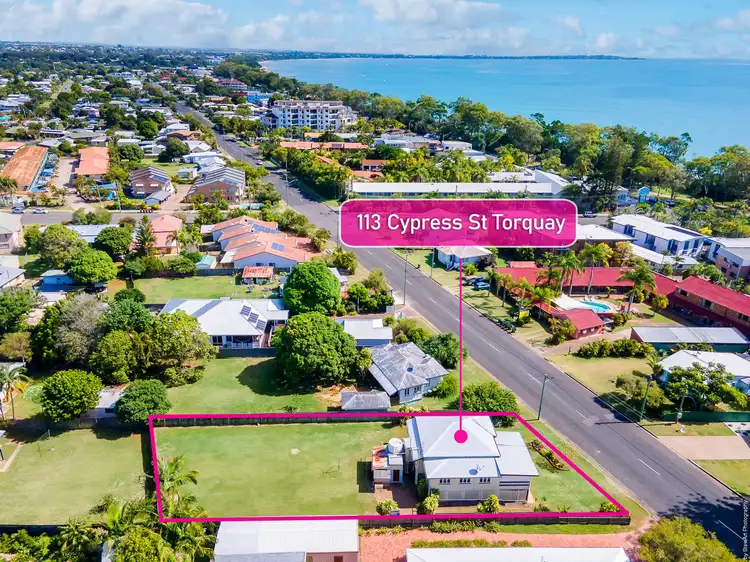 Main view of Homely house listing, 113 Cypress Street, Torquay QLD 4655