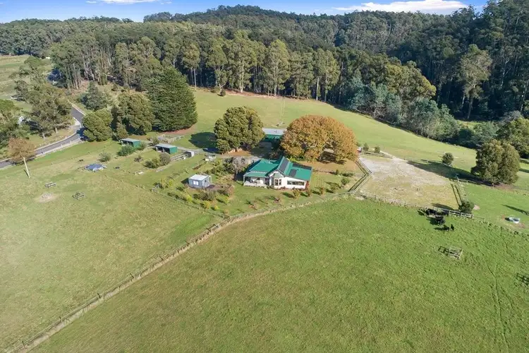 Second view of Homely rural property listing, 66 Buster Road, Aberdeen TAS 7310