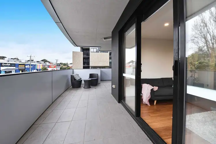 Second view of Homely apartment listing, 101/314 Pascoe Vale Road, Essendon VIC 3040