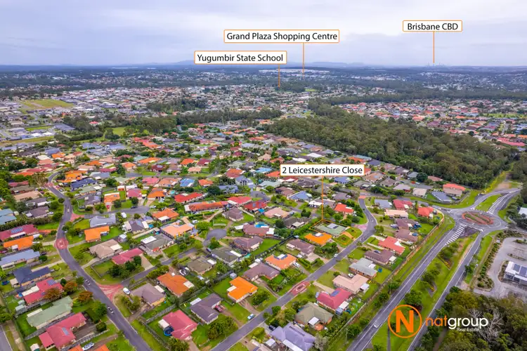 Second view of Homely house listing, 2 Leicestershire Close, Heritage Park QLD 4118