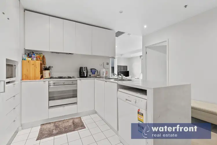 Second view of Homely apartment listing, 2307/620 Collins Street, Melbourne VIC 3000