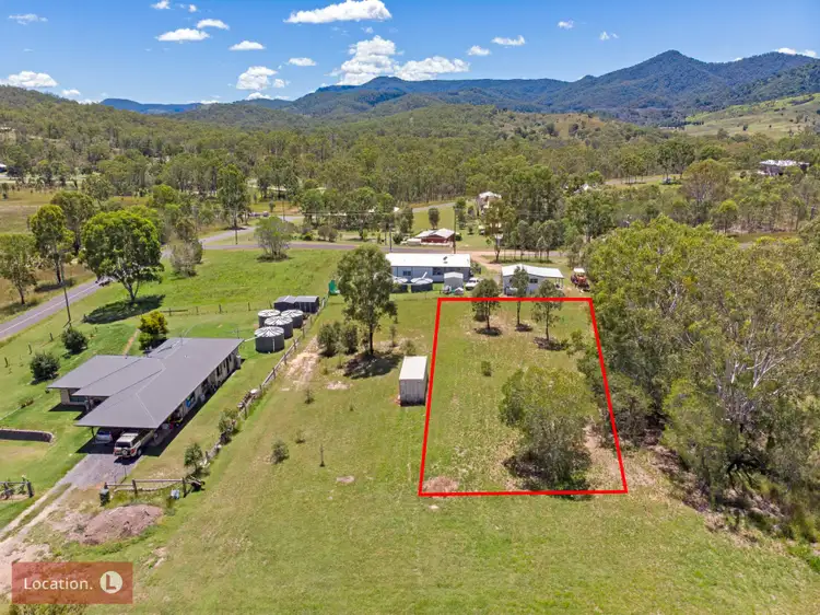 Second view of Homely land listing, Lot 614 Moonta Street, Mount Perry QLD 4671