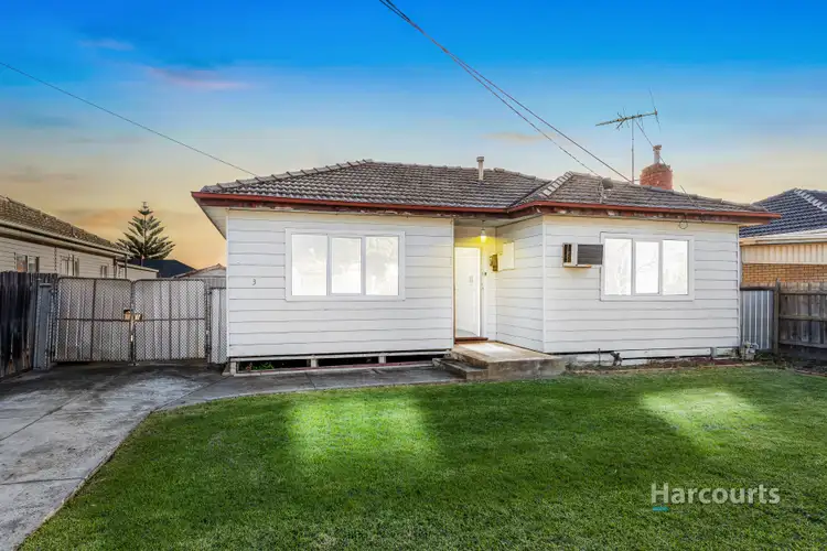 3 Talbot Street, Sunshine North VIC 3020
