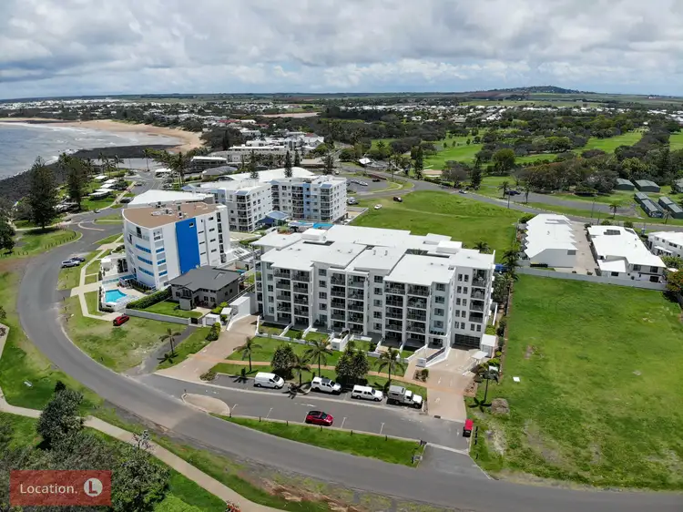 Main view of Homely unit listing, 206/23 Esplanade, Bargara QLD 4670