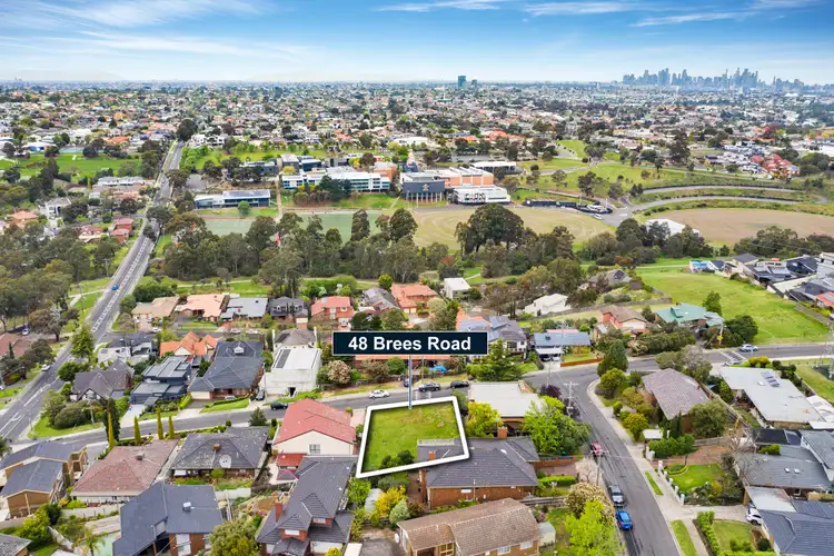 Second view of Homely land listing, 48 Brees Road, Keilor East VIC 3033