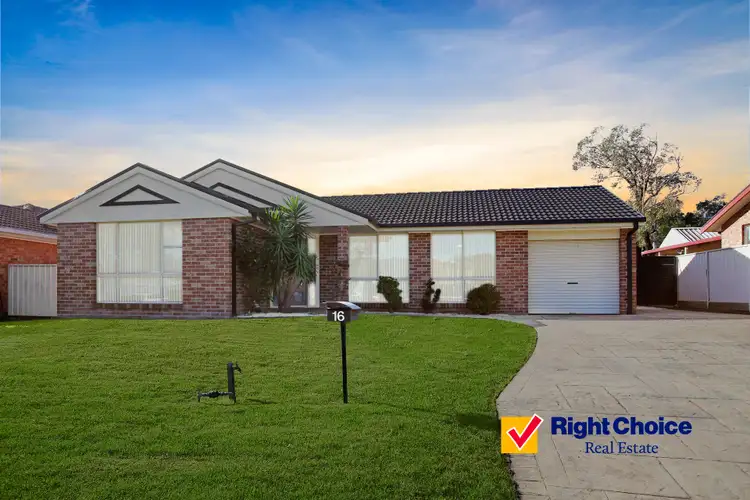 16 Burdekin Drive, Albion Park NSW 2527
