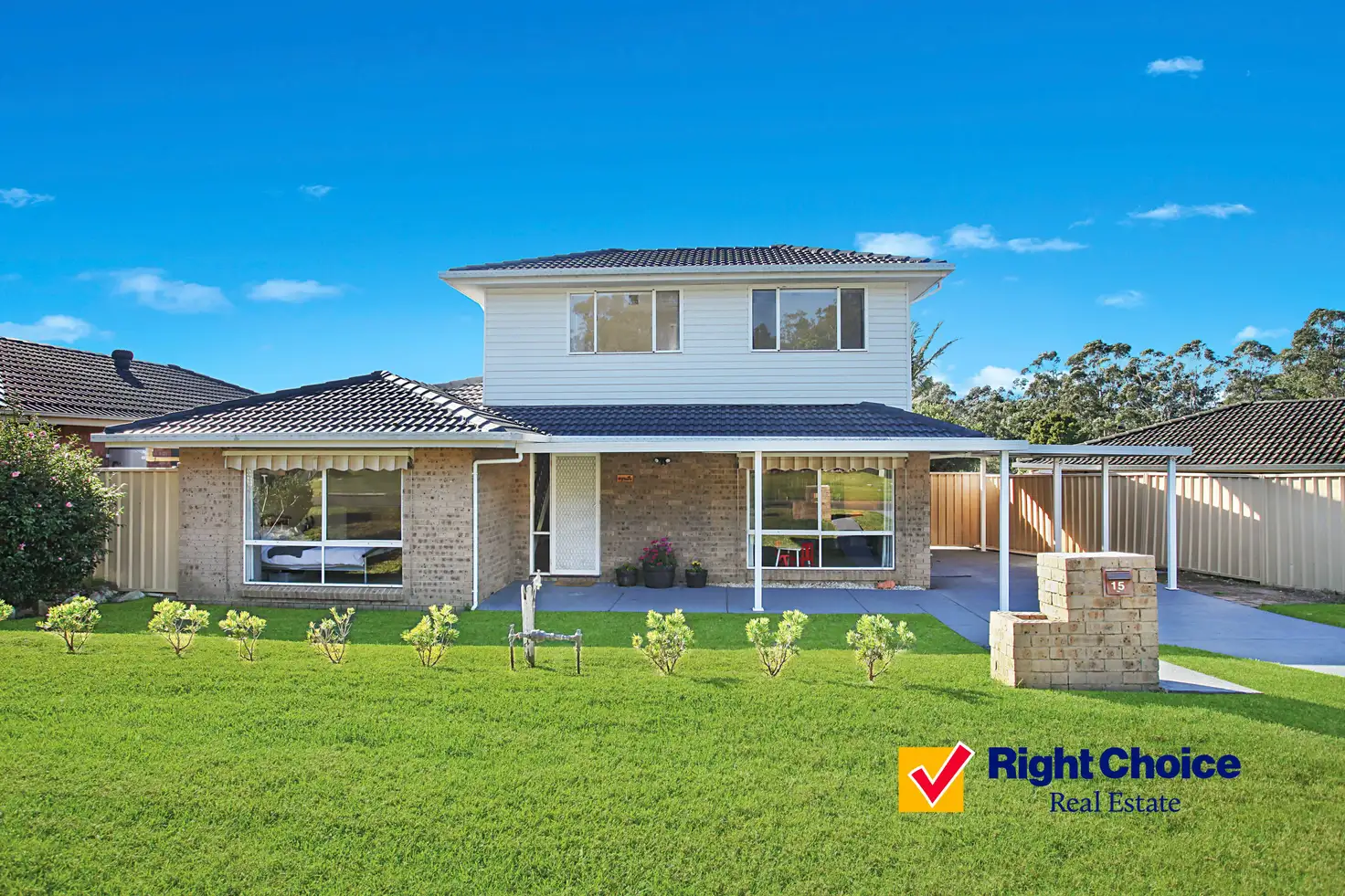 Main view of Homely house listing, 15 Mayfield Circuit, Albion Park NSW 2527