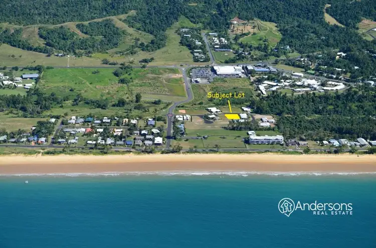 Third view of Homely land listing, 8 Shore Street, Wongaling Beach QLD 4852