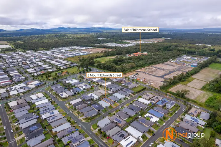 Second view of Homely house listing, 8 Mount Edwards Street, Park Ridge QLD 4125