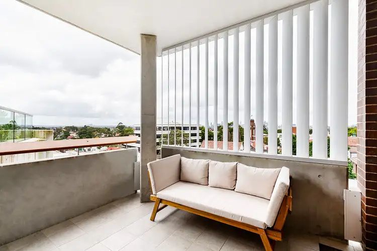 Fifth view of Homely apartment listing, 604/15 Regent Street, Petersham NSW 2049
