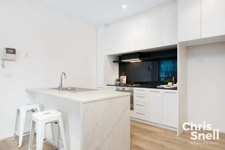Second view of Homely apartment listing, 905/25 Wills Street, Melbourne VIC 3000