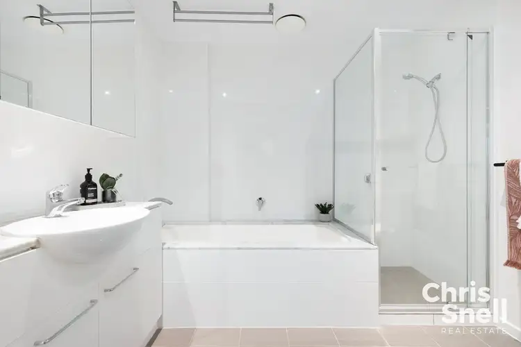 Fourth view of Homely apartment listing, 905/25 Wills Street, Melbourne VIC 3000