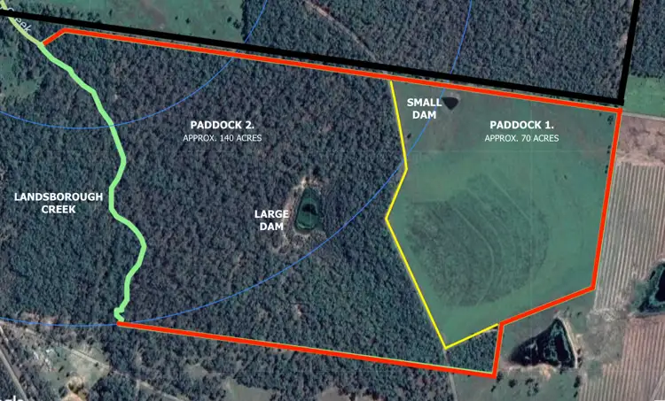 Main view of Homely land listing, Lot 2/203 Dicksons Road, Yandaran QLD 4673