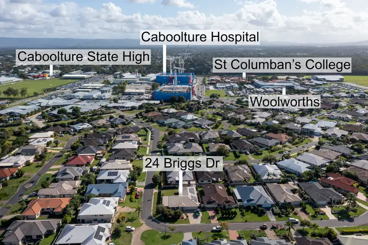 Third view of Homely house listing, 24 Briggs Drive, Caboolture QLD 4510