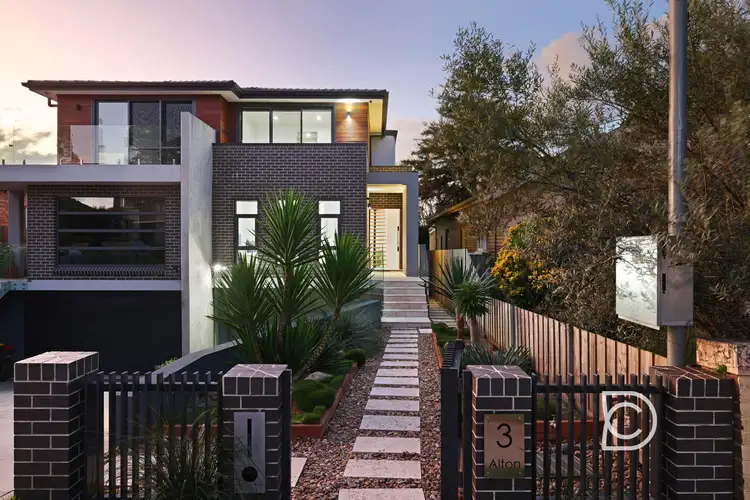 Main view of Homely semi-detached listing, 3 Alton Avenue, Concord NSW 2137