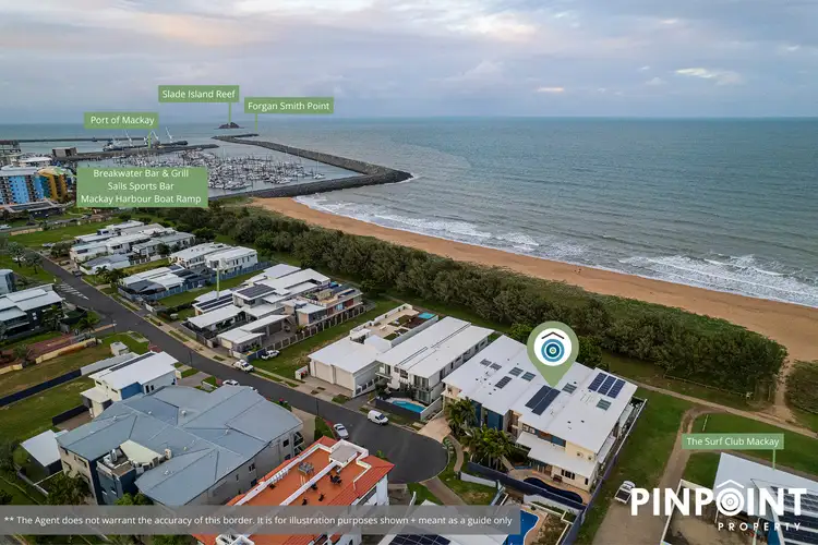 Second view of Homely unit listing, 3/18 Marina Beach Parade (East Point Drive), Mackay Harbour QLD 4740