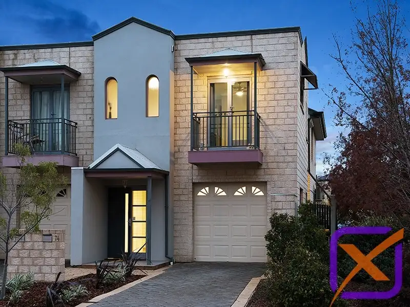 Main view of Homely house listing, 74 Hindmarsh Circuit, Mawson Lakes SA 5095