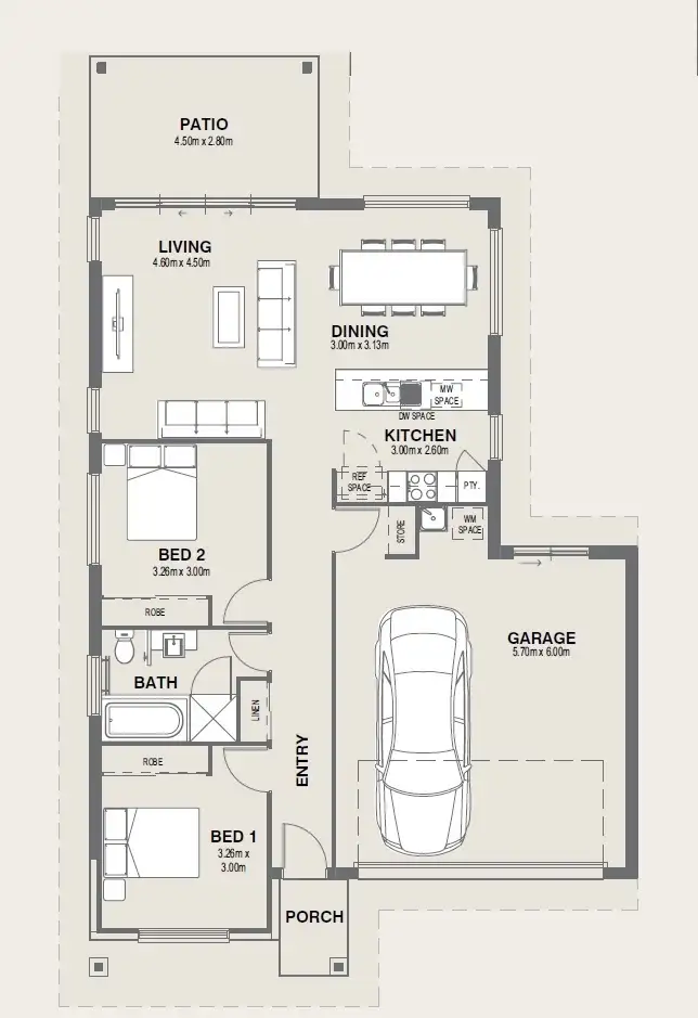 Second view of Homely house listing, 61 Augustus Boulevard, Urraween QLD 4655