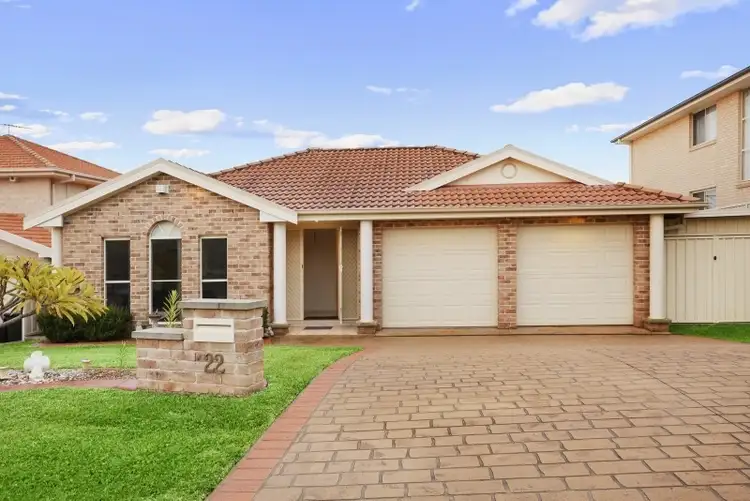 22 Heritage Heights Cct, St Helens Park NSW 2560