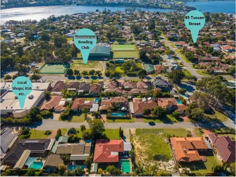 Second view of Homely land listing, 45B Tuscan Street, Rossmoyne WA 6148