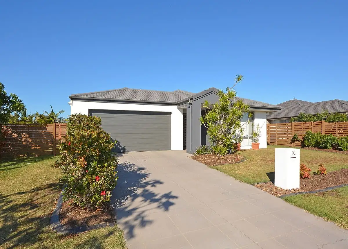 Main view of Homely house listing, 10 Fishburn Way, Eli Waters QLD 4655