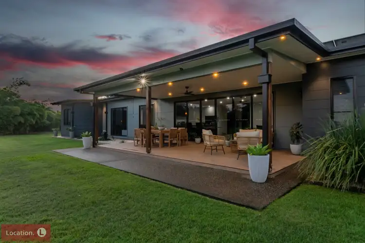 Second view of Homely house listing, 44 Polo Place, Branyan QLD 4670
