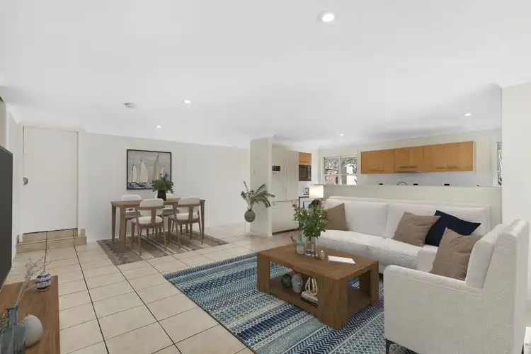 Third view of Homely semi-detached listing, 1/23 Denton Street, Upper Coomera QLD 4209
