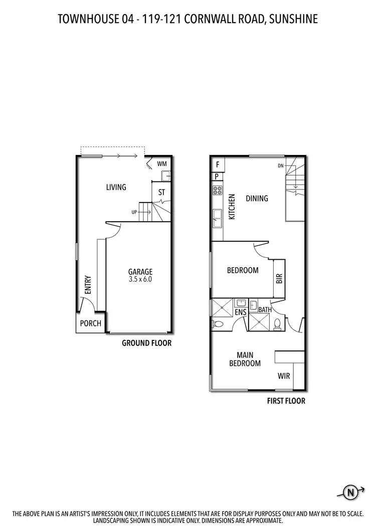 Second view of Homely townhouse listing, 4/119 Cornwall Road, Sunshine VIC 3020