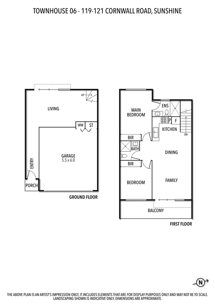 Second view of Homely townhouse listing, 6/119 Cornwall Road, Sunshine VIC 3020
