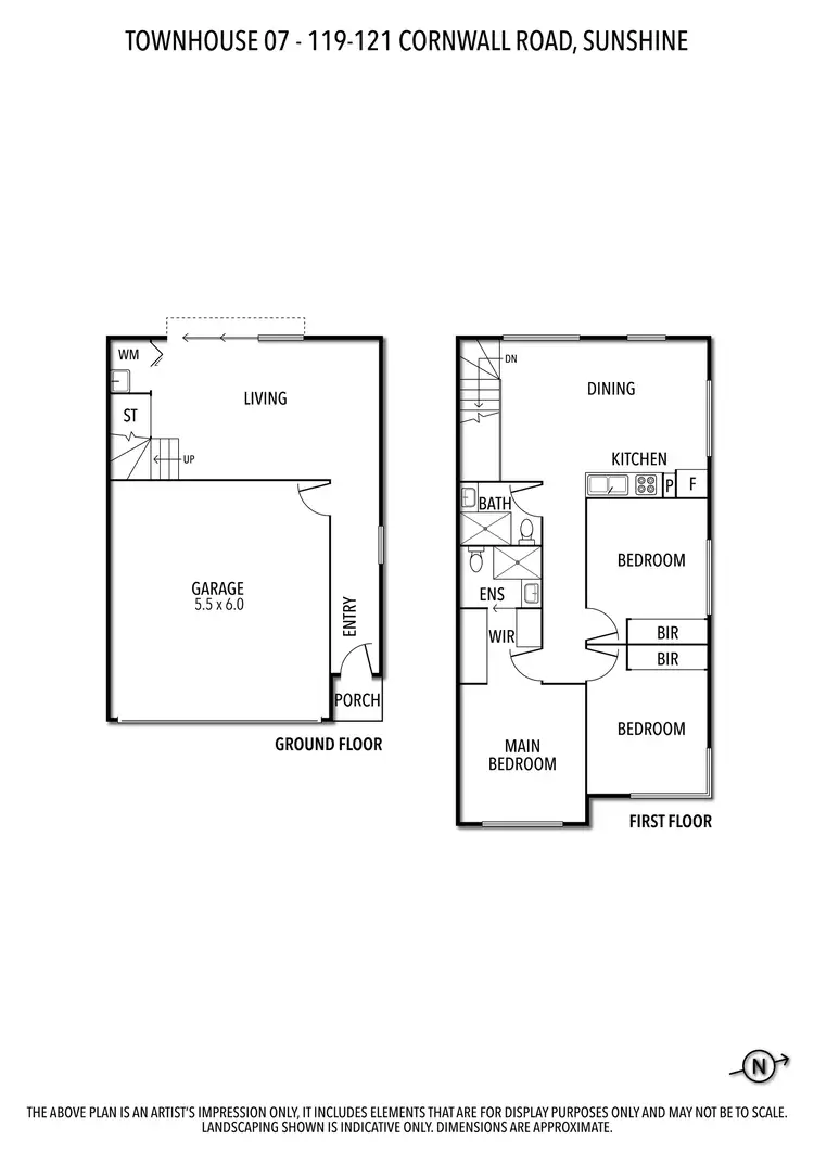 Second view of Homely townhouse listing, 7/119 Cornwall Road, Sunshine VIC 3020