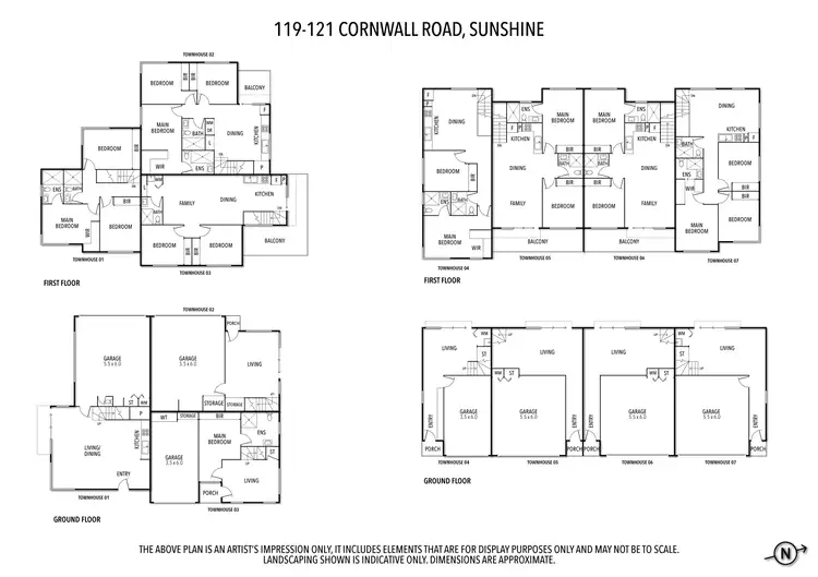 Third view of Homely townhouse listing, 7/119 Cornwall Road, Sunshine VIC 3020