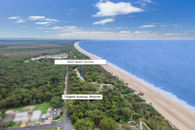 1 Eighth Avenue, Woorim QLD 4507