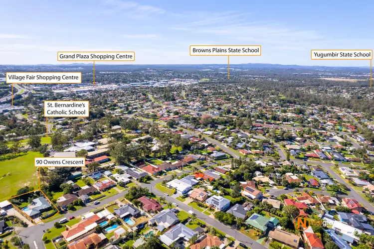 Second view of Homely house listing, 90 Owens Crescent, Regents Park QLD 4118