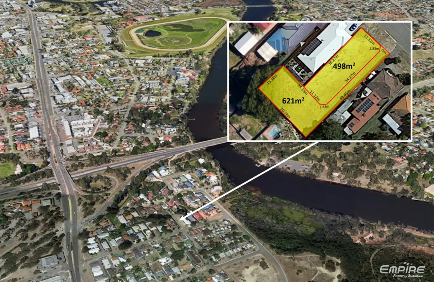 Main view of Homely land listing, 20 Boulder Avenue, Ascot WA 6104