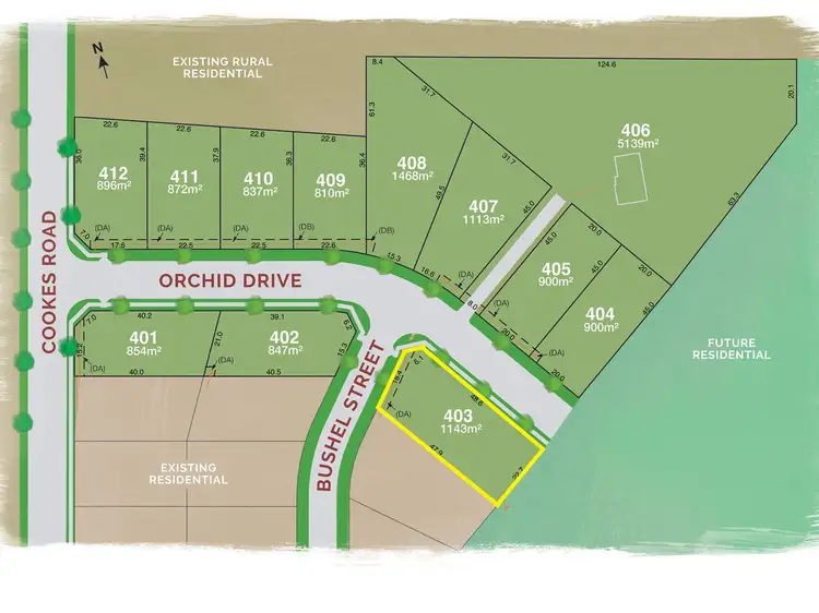 Lot 403 Cookes Hill, Armidale NSW 2350