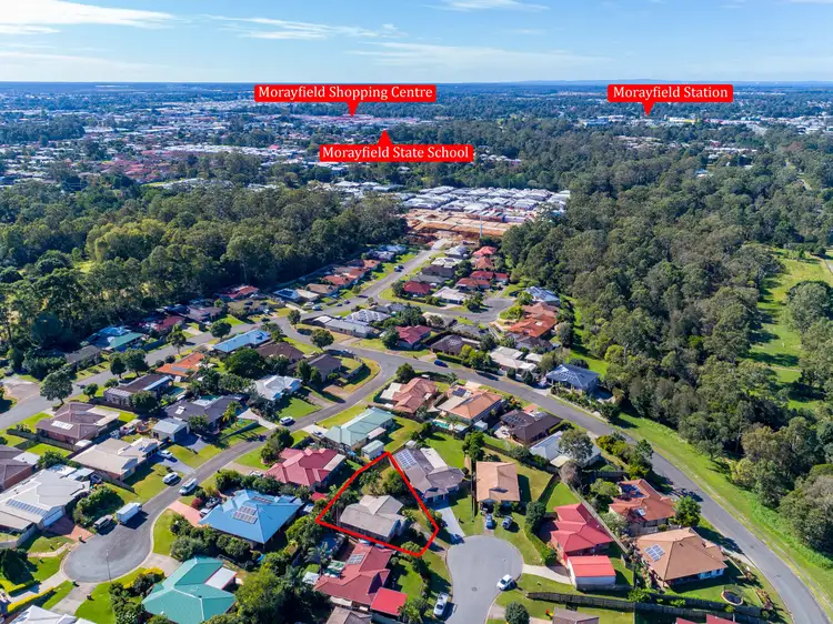 Second view of Homely house listing, 12 Coralfern Court, Morayfield QLD 4506