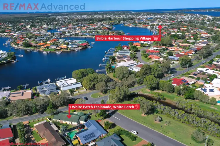 Main view of Homely house listing, 1 White Patch Esplanade, Banksia Beach QLD 4507