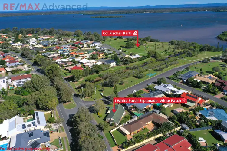 Sixth view of Homely house listing, 1 White Patch Esplanade, Banksia Beach QLD 4507