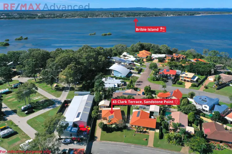 Main view of Homely house listing, 43 Clark Tce, Sandstone Point QLD 4511