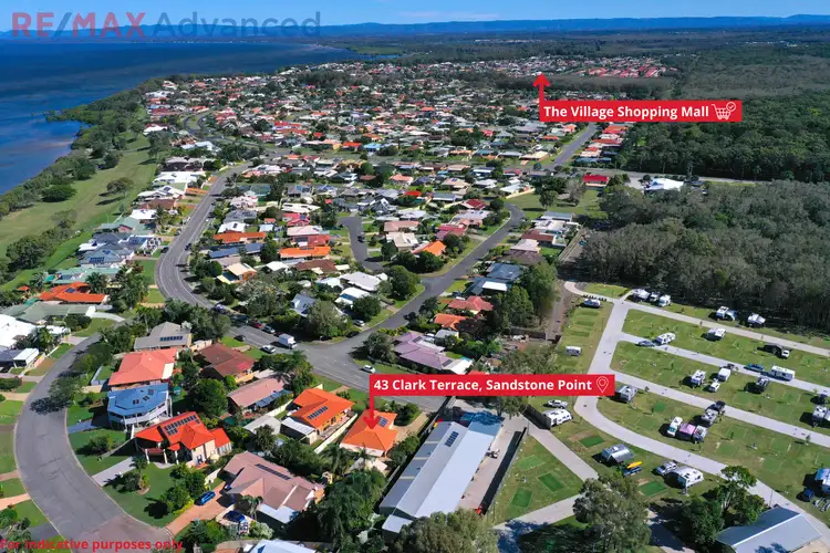 Sixth view of Homely house listing, 43 Clark Tce, Sandstone Point QLD 4511