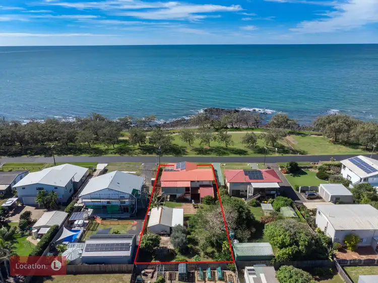 Main view of Homely house listing, 35 Sea Esplanade, Burnett Heads QLD 4670