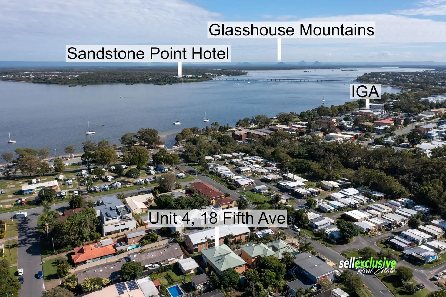 Main view of Homely house listing, 4/18 Fifth Avenue, Bongaree QLD 4507