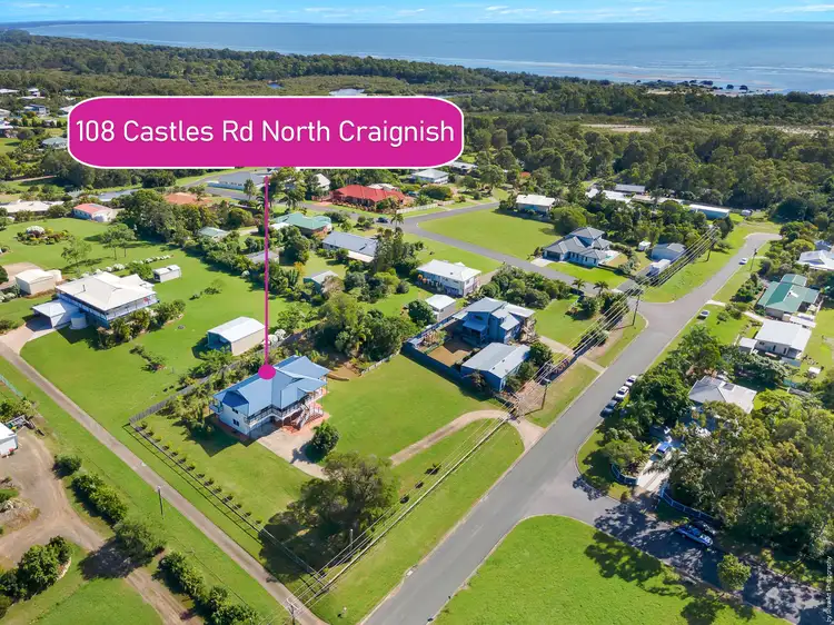 108 Castles Road North, Craignish QLD 4655