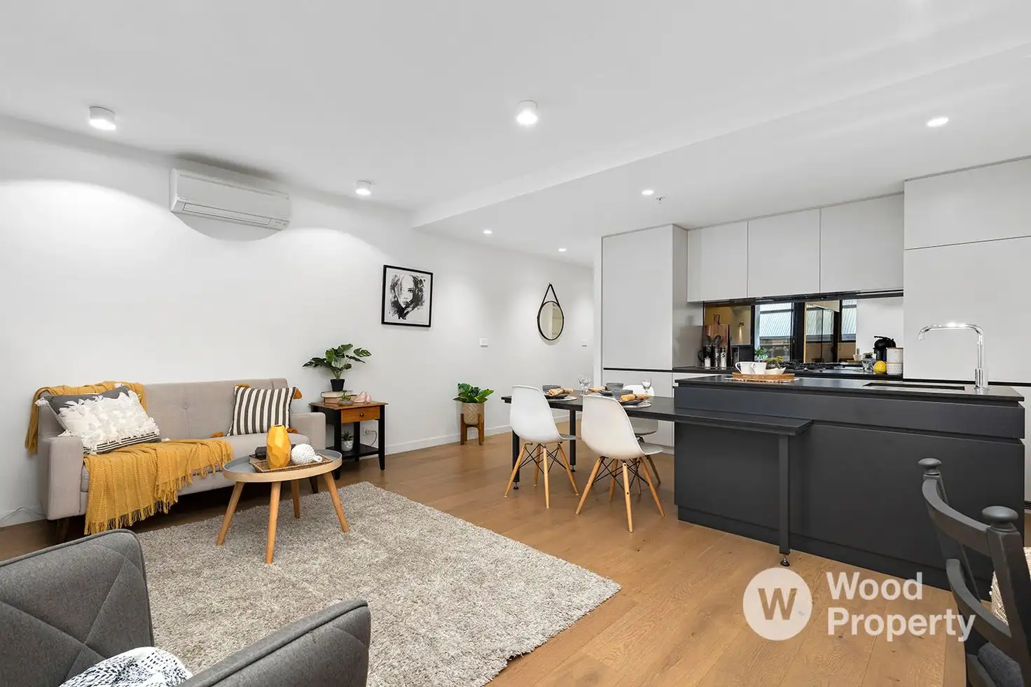 Main view of Homely apartment listing, 208/244 Dorcas Street, South Melbourne VIC 3205