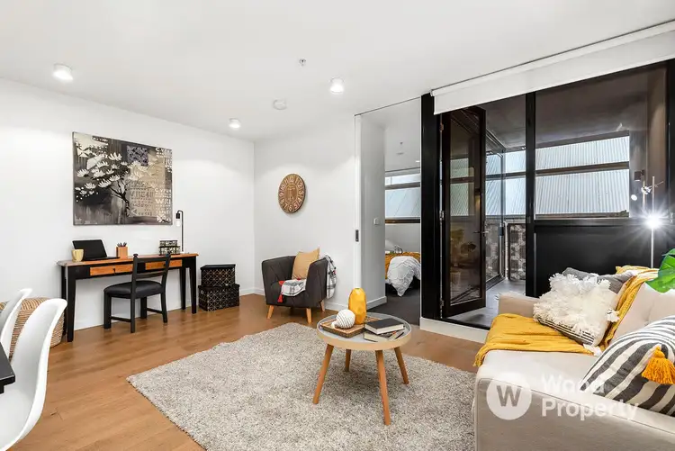 Second view of Homely apartment listing, 208/244 Dorcas Street, South Melbourne VIC 3205