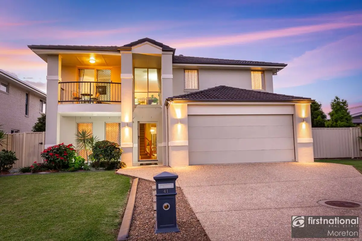 Main view of Homely house listing, 41 Joyner Circuit, Caboolture QLD 4510