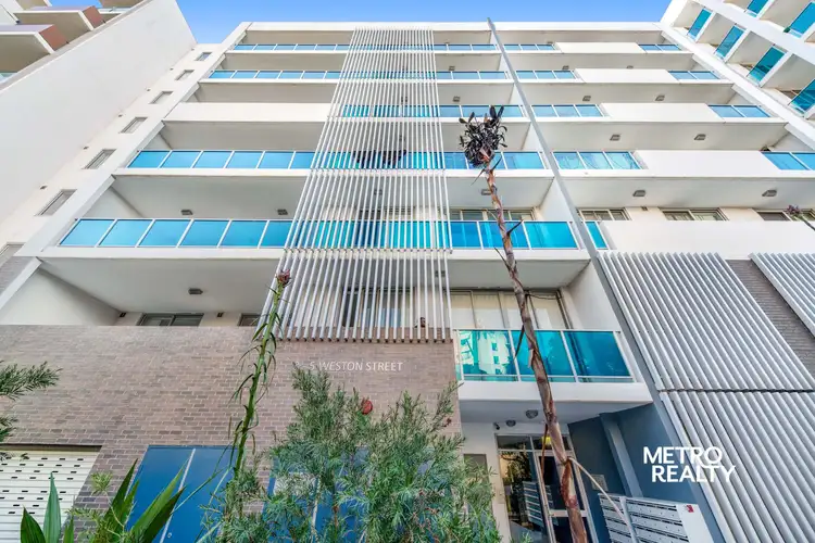 Sixth view of Homely apartment listing, 804/3 Weston Street, Rosehill NSW 2142